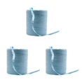 thumbnail image 2 of Baohd Fiber Sturdy And Durable Raffia Rope Yarn For DIY Crafts Natural Paper Ribbon Solid Crochet Yarn sky blue 3Set, 2 of 6