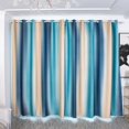 thumbnail image 2 of Stripe Gradient Window Curtain Panel Living Room Bedroom Hotel Divider Shade Curtain (#1), 2 of 14