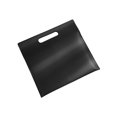 thumbnail image 2 of Magnetic A4 Document Bag Waterproof PU Leather Tablet File Organizer with Secure Closure for Office Work, School, and Business Professionals Hzhnb | Pu, Black, 2 of 8
