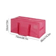 thumbnail image 3 of Thick And 23 US Gal Large Capacity Reinforced Handheld Moving Luggage Bag - Plastic Water Repellent Storage Bag - Christmas Tree Storage Bag, 3 of 6