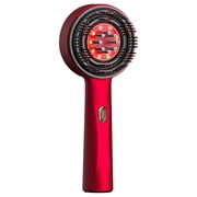 POINTERTECK Red Light Hair Massager Scalp Massaging Brush  Shiatsu Hair Scalp Massager with Ipx7 Waterproof  Cordless Electric Massager for Scalp & Hair  Portable Massager for Head