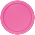 thumbnail image 2 of Unique Industries' Pink 7" Round Plates, 24 ct, 2 of 3