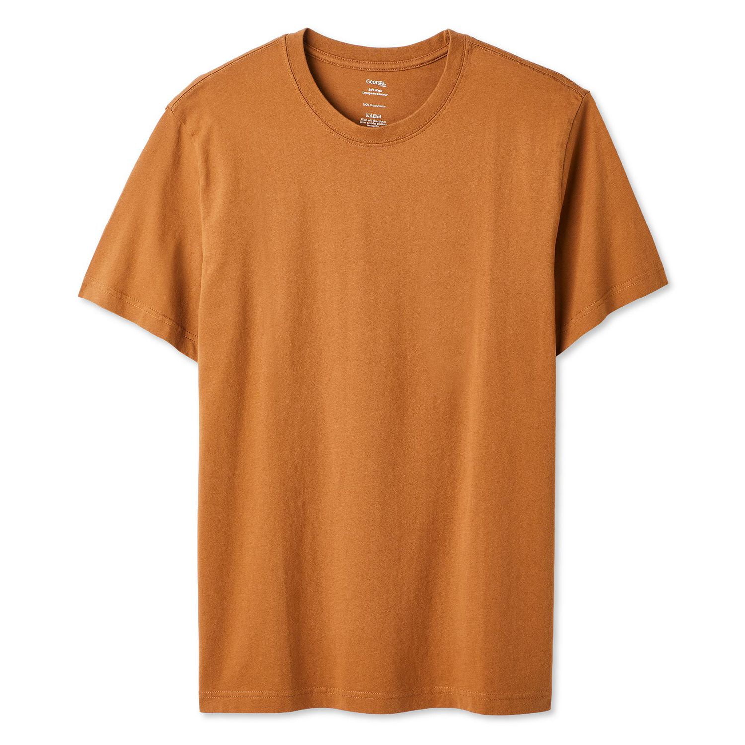 T-shirt de base George pour hommes