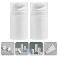 thumbnail image 2 of Shisuyan 3pcs Empty Airless Pump Bottles Refillable Plastic Vacuum Pump Press Bottles, 2 of 8