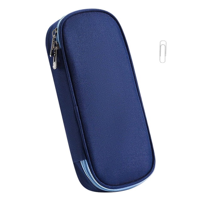 PALIFEUR Pencil Case Purecolor Large Capacity Pencil Case Multifunctional Pencil Case Cute Practical Pencil Case Boys and Girls StudentsMulticolor Optional Pencil Pouch