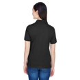 thumbnail image 2 of Harriton Polo pour Femmes 5.6 oz. Mélange FacileTM, 2 of 3