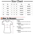 thumbnail image 2 of Nouveaux Hauts pour Femmes 2023 Imprimés Décontractés Amples à Col Rond Grande Taille T-shirt à Manches Longues Hauts Blouse, 2 of 3