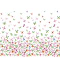 thumbnail image 1 of Soimoi Tissu Satin Modal Blanc Panneau Insecte Tissu Imprimé 1 Yard 42 Pouces de Large, 1 of 1