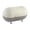 Grey, variant on yuksok Bread Food Storage Box Counter Bread Box Bread Storage Container Metal Bread Box black