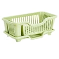 thumbnail image 3 of Dish Storage Rack Multifunctional with Drain Tray Utensil Dish Strainers Organizer Rack Dish Rack and Drainaboard Set for Kitchen, 3 of 8
