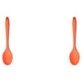 thumbnail image 4 of ZheElen Cuillère en Silicone Ustensiles Universels Résistants à la Chaleur Cuillère à Riz Outils de Cuisine Faciles à Nettoyer Cuillères de Cuisine 2Set, 4 of 6