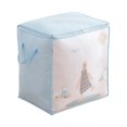 thumbnail image 2 of Large Blanket Clothes Organization,Non-woven Clothes Quilt Storage Bag Foldable Wardrobe Storage Toy Storage Bag, 2 of 3