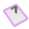 thumbnail image 1 of CHOKLocker Mirror Safety-Oriented Rounded Corners Magnetic Mirror Unmatched Adhesion Portable Travel Mirror Pink, 1 of 4