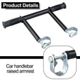 thumbnail image 3 of Rallonges de Guidon pour Chariot de Wagon Camping Jardin Chariot Poussette Support de Poignée 32 mm, 3 of 10