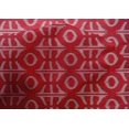 thumbnail image 4 of oneOone Cotton Silk Fabric Geometric Block Printed Craft Fabric BTY 42 Inch Wide, 4 of 4