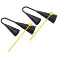 thumbnail image 3 of 2 Ensembles Cloche Vache Percussion Cloche Vache Enfants Percussion Instrument de Musique, 3 of 8