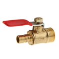 thumbnail image 2 of mmirethe Various Type Ball Valve Threaded Brass Ball Valve 3 interface 16mm 8mm Red 1Set, 2 of 6