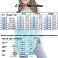thumbnail image 2 of Girls Fall Shirts & Blouses Children Long Sleeve Crew Neck Loose Solid Color Light Blue Going Out Fall Tops for 13-14 Years, 2 of 8