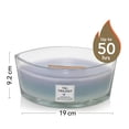 thumbnail image 2 of WoodWick - Trilogy Calming Retreat Ellipse Jar Candle, 2 of 6