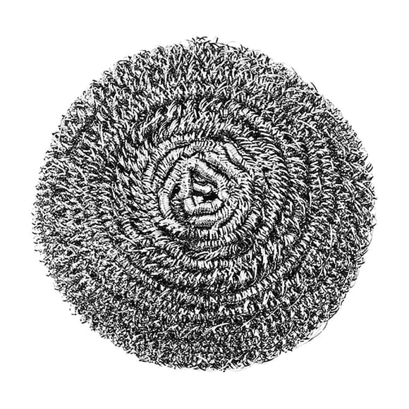 Heavy Duty Stainless Steel Scourer Pads for Pots Pans Stoves - Multi-Size Cleaning Balls Rustproof Kitchen Scrubber Brush Dishwashing Pad