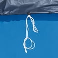 thumbnail image 5 of Funsicle 20 ft Round Above Ground Swimming Pool Cover, Gray, Adults, 5 of 5