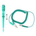 thumbnail image 2 of 6V-24V Universal Car Voltage Circuit Tester Auto Probe Test Pen Light Bulb Repair Tool Green Automotive Circuit Tester DC Tester With Indicator Light And Flexible Spiral Wire, 2 of 8