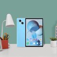 thumbnail image 1 of Sentmoon Accessoires Informatiques 2+32G Tablette Android 12 de 10,1 Pouces PC Écran IPS HD Ultra Mince Bluetooth WiFi 5G/2,4G Tablette Ordinateur Prend en Charge Carte Mémoire 256G et Carte SIM Appels HD Accessoires de Jeu Cl, 1 of 9