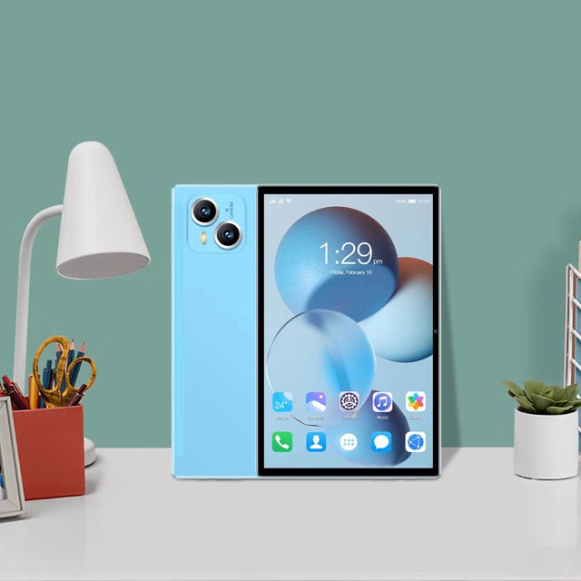 Sentmoon Accessoires Informatiques 2+32G Tablette Android 12 de 10,1 Pouces PC Écran IPS HD Ultra Mince Bluetooth WiFi 5G/2,4G Tablette Ordinateur Prend en Charge Carte Mémoire 256G et Carte SIM Appels HD Accessoires de Jeu Cl