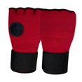 thumbnail image 4 of Siruishop Gel Boxing Hand Wraps Inner Gloves Half Finger Gloves for Sanda Exercise MMA Dark Red, 4 of 8