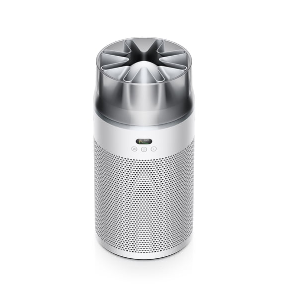 Dyson HushJet™ Purifier Compact Air Purifier, White/Silver, New