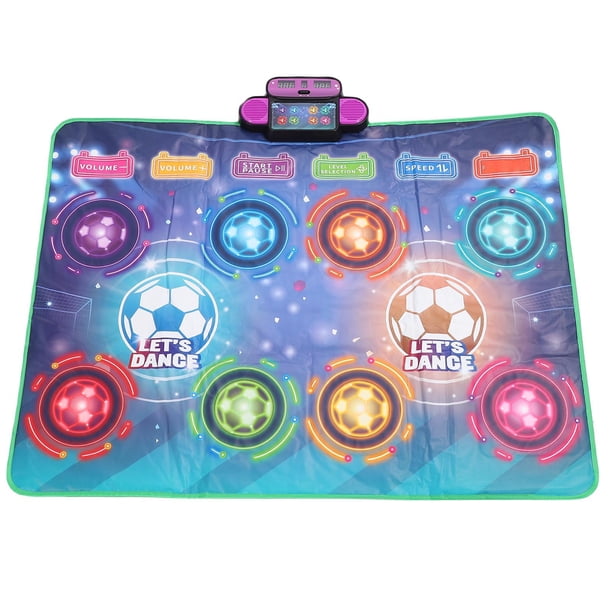 PAW PATROL Tapis De Danse Musical Interactif – Jeu Piano Et Mémoire – 5 Mélodies Et Effets Sonores – Pour Enfants Fans De La Pat’Patrouille