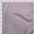 thumbnail image 4 of oneOone Cotton Poplin Purple Fabric Chevron Sewing Material Print Fabric By The Yard 56 Inch Wide, 4 of 4