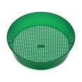 thumbnail image 2 of New Year Deals! Garden Soil Sieve,Plastic Mesh Soil Sieve Mesh Screen,Plastic Garden Sieve Riddle Green for Compost Soil Stone Mesh Gardening Tool for Filtering Earth Stone Garden Sieve Soil Sifter, 2 of 8
