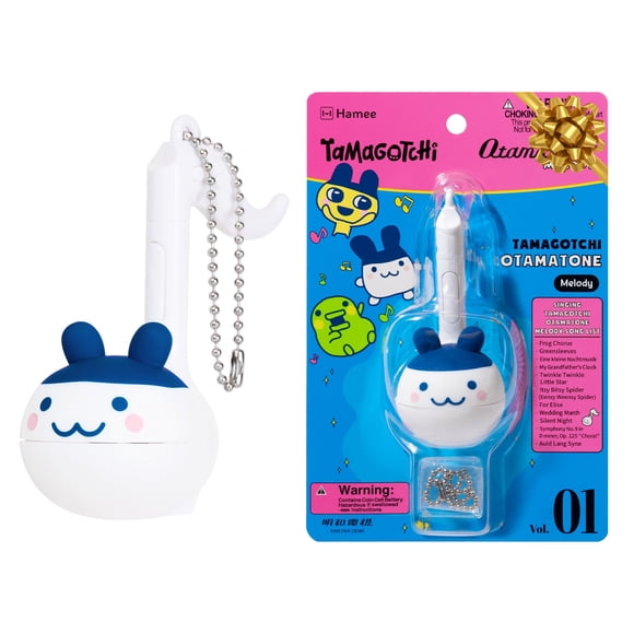 Otamatone Melody Tamagotchi Electronic Portable Music Instrument/Synthesizer Toy from Japan by Maywa Denki (Officially Licensed) [English I