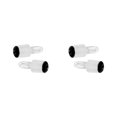 thumbnail image 4 of mmirethe 2pack/lot Motorcycle Grips Handle Bar Grips Easy Installation For Enhanced silver 2Set, 4 of 6