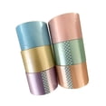 thumbnail image 4 of Decodeary 6 Pcs Ruban Adhésif à Bille Roulante Rubans Colorés en Vrac Jouets de Décompression Amusants, 4 of 9