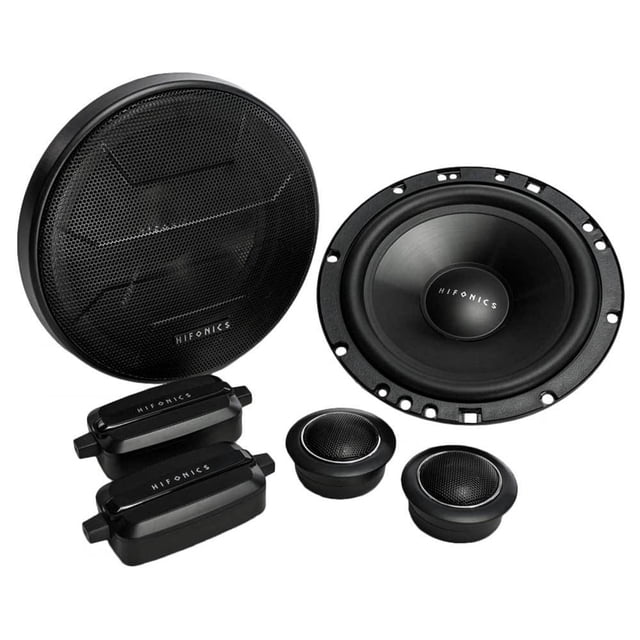Hifonics ZS65C Zeus Series 6.5" 400-Watt 2-Way Component Speaker System