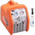 thumbnail image 1 of VEVOR Machine de Récupération de Réfrigérant Portable 3/4 HP - Machine de Récupération CA avec Protection contre les Hautes Pressions 120 V 60 Hz Machine de Récupération CVC pour Vaporisation Réfrigérant Liquide, Climatisation de Voiture, 1 of 9