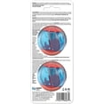 thumbnail image 4 of CHOK Duo Ball Dog Toy with Squeaker - Small - 2 pack - 5 cm (2 in), 4 of 4
