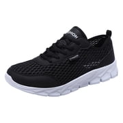Men's Sneakers Lightweight Breathable Sneaker Shoes Men Casual Sneaker Stretcher Men Mesh Running Shoes Casual Sneaker for Men Mens Running Shoes Men's Athletic Sneaker New Lace-Up Sneakers