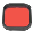 thumbnail image 3 of ABS Dustproof Photograph Waterproof Housing Case Diving Lens Filter Dive Accessories for GoPro 8Red, 3 of 8