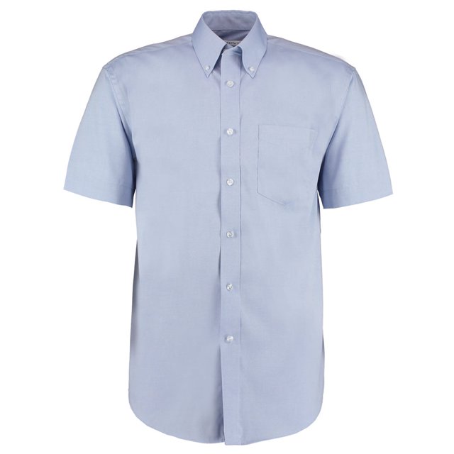 Kustom Kit Chemise Oxford à Manches Courtes pour Hommes