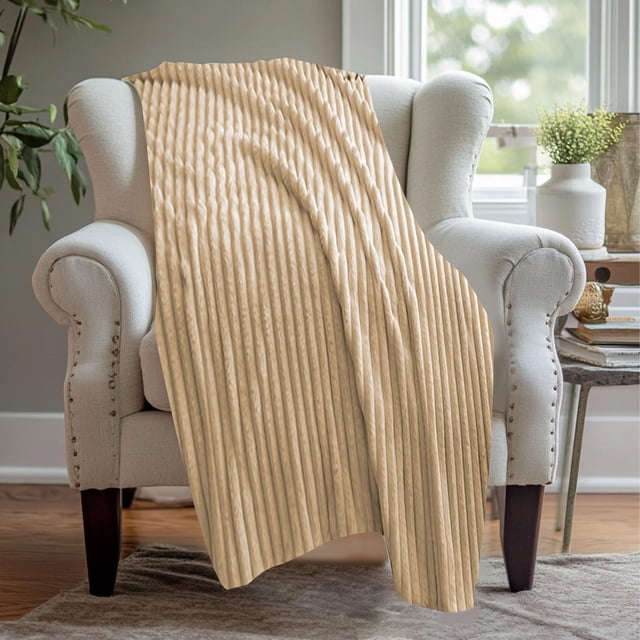 Dvkptbk cooling blanket Soft and Thick Double Layer Raschel Blanket A Must Have Warming Artifact In Winter Suitable for Beds Sofas and Other Scenes Providing The Ultimatecomfort