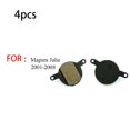 thumbnail image 4 of Bgsha 4pcs Suitable For For For MAGURA Julie 2001-2008 Half-metal Mountain Bike Disc Brakes, 4 of 7