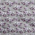 thumbnail image 1 of oneOone Rayon Gray Fabric Floral Sewing Craft Projects Fabric Prints By Yard 56 Inch Wide, 1 of 4