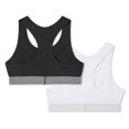 thumbnail image 2 of George Girls' Racerback Bras 2-Pack, 2 of 2