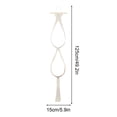 thumbnail image 4 of Porte-chapeaux Bohème Décoratif Tissé à la Main pour Rangement Mural, Organisateur, Design en Macramé en Fil de Coton Naturel pour Chapeaux Larges, Déco Maison, 4 of 7