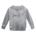 thumbnail image 4 of PMVFHDE Liquidation Chandail en Molleton pour Enfants Automne et Hiver à Manches Longues Mode Imprimé Col Rond Chandail à Capuchon pour Garçons et Filles Plus Chaud Chandail à Capuchon Manteau Chandail en Molleton de Noël pour Tout-Petits, Gris, 4-5 Ans, 4 of 4