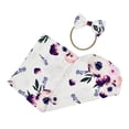 thumbnail image 2 of HILABEE Newborn Infant Baby Swaddle Wrap Sleeping Bag with Hairband Set, 2 of 9
