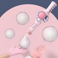 thumbnail image 3 of Elastic Bubble Fog Wand, Magic Smoke with Colorful Elastic Bubbles & Smoke Effect, Portable Interactive Fog Bubble Machines with Elastic Mist Effect for Parties, 3 Years Old, 3 of 8